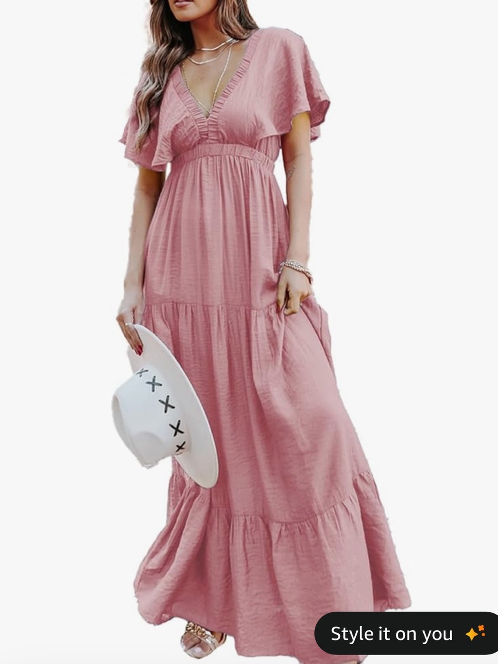 NWT Madewell Boho Maxi dress